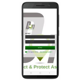 ABONNEMENT ANNUEL (3 Ans) DOTI avec Télésurveillance / app My DoTi